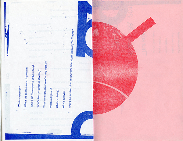 Letter-half spread